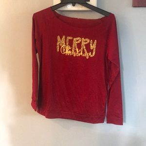 Merry Christmas tunic